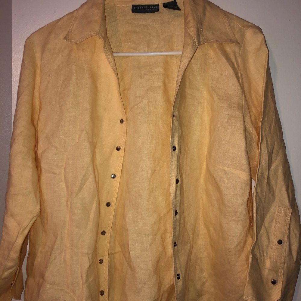 Women’s button down shirt